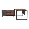 High Tech Executive Office Desk Latest Design Wooden Modern I shaped Office Desk Office Desk